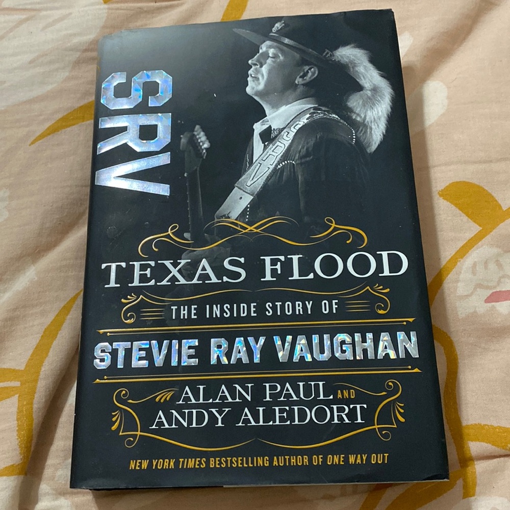 Texas Flood Then inside story of Stevie Ray Vaughan Book